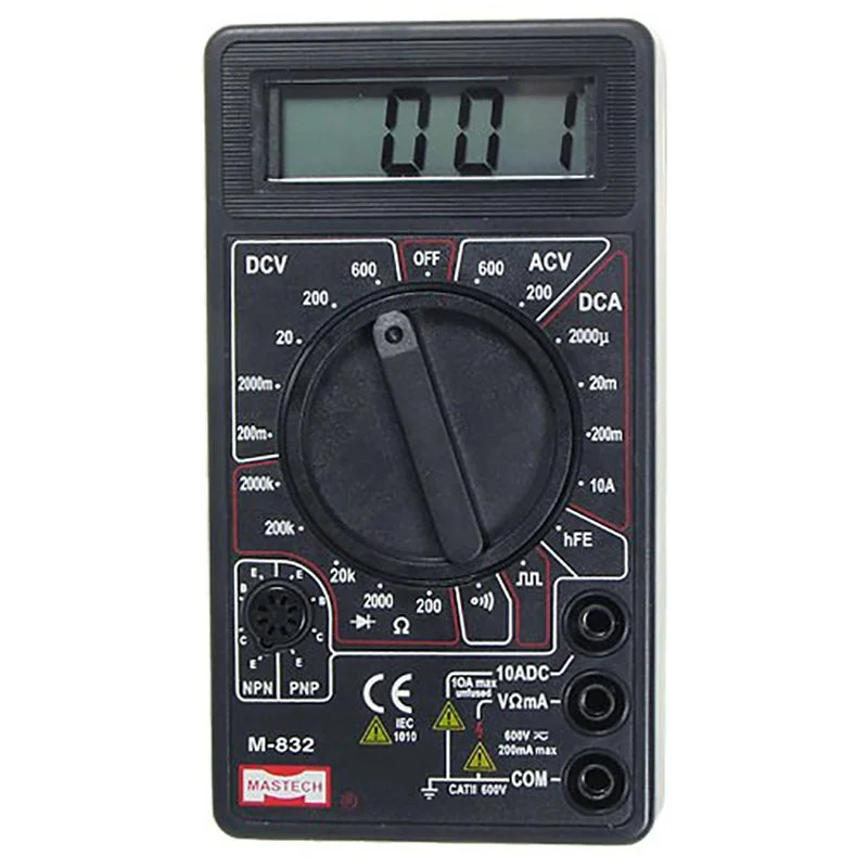 Mastech Dijital Multimetre M 832