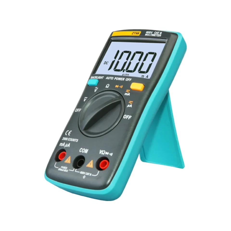 Mastech Dijital Multimetre SZT 98