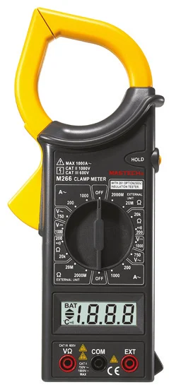 Mastech Dijital Pens Ampermetre M 266