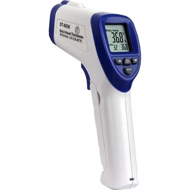 Mastech İnfrared Vücut Sıcaklığı Ölçer DT8836 Menzil 32C-42.5C