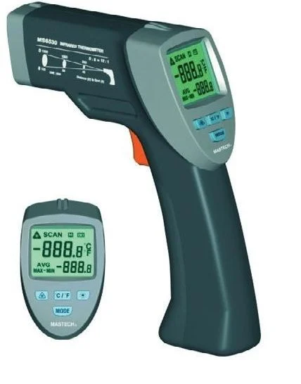 Mastech İnfrared Lazer Ölçer MS-6530 A Ölçüm Aralığı -20C -850C