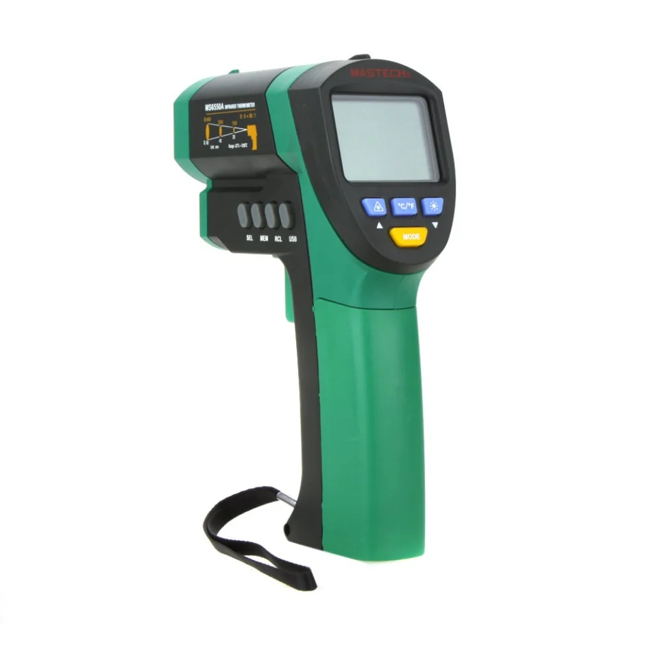 Mastech İnfrared Lazer Ölçer MS-6550B -32C -1650C