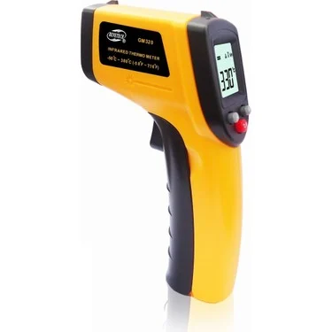Mastech İnfrared Lazer Ölçer GM320 -50C -380C