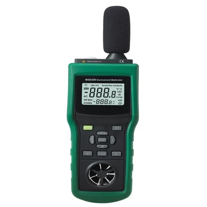 Mastech Çevremetre MS6300