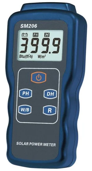 Mastech Güneş Enerjisi Ölçüm Cihazı SM206
