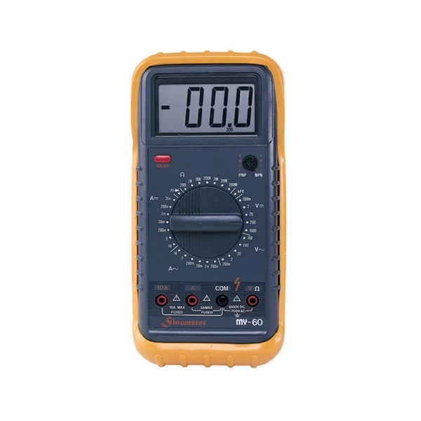 Mastech Dijital Multimetre MY 60