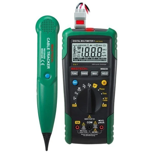 Mastech Network Multimetre MS 8236