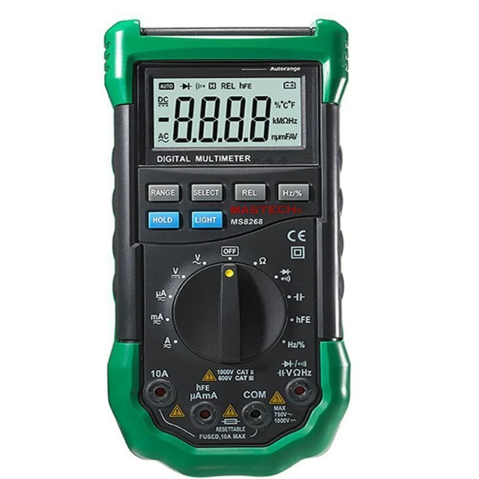 Mastech Dijital Multimetre MS 8268
