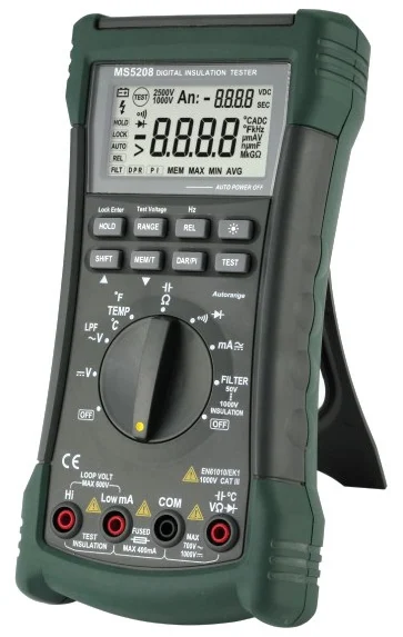 Mastech Dijital Multimetre MS 5208