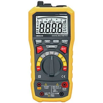 Mastech USB Bağlantılı Dijital Multimetre HS 8236