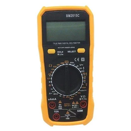 Mastech True RMS Dijital Multimetre BM 2015 C