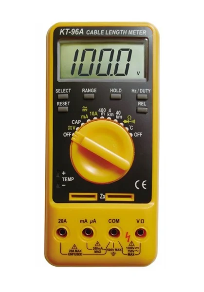 Mastech Kablo Uzunluk Dijital Multimetre KT 96A