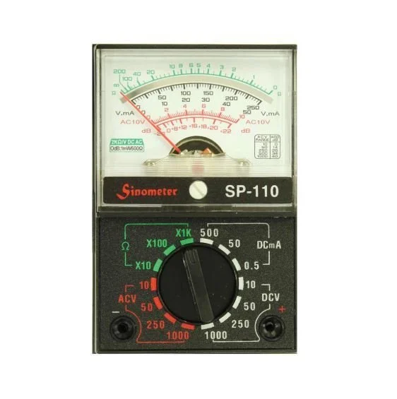 Mastech Analog Multimetre SP 110