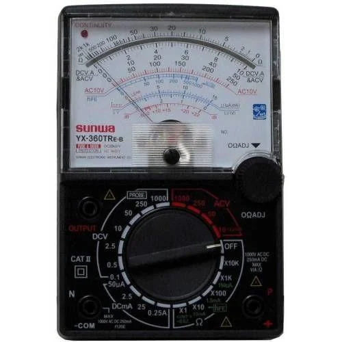 Mastech Analog Multimetre 360 TRNA