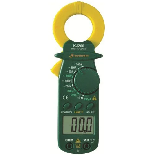 Mastech 500A Dijital Mini Pens Ampermetre KJ 206