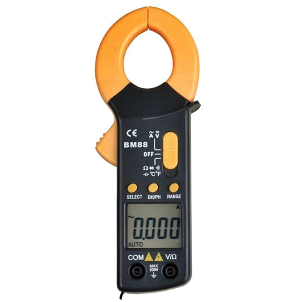 Mastech True RMS 400A Mini Pens Ampermetre BM 88
