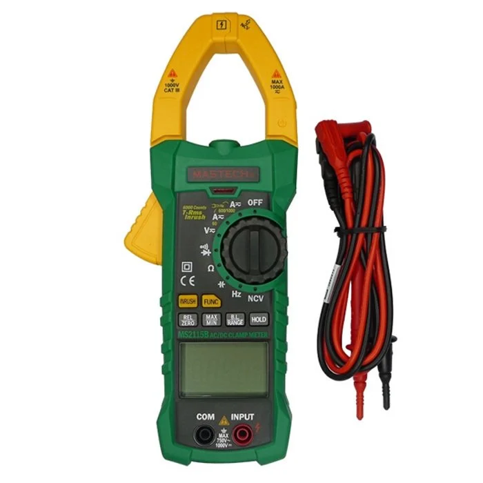 Mastech True RMS 1000A Pens Ampermetre MS2115A