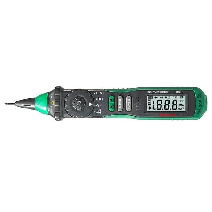 Mastech Kalem Tip Temassız AC Voltaj Dedektörü MS 8211