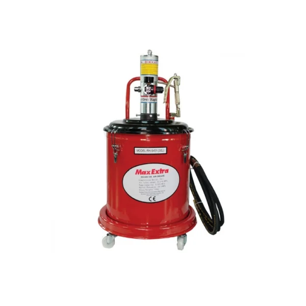 Max Extra MX14201 30LT Havalı Gres Pompası 50:1 Sıkıştırma Oranı
