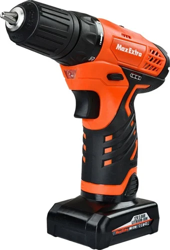 Max Extra Mx1230 12V Akülü Darbesiz Matkap