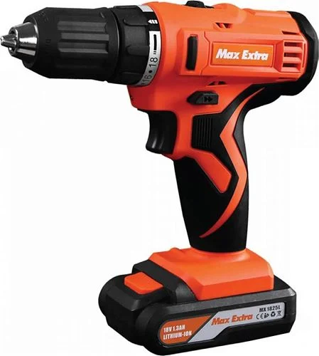 Max Extra Mx1825L 18V Akülü Matkap