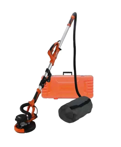 Max Extra Mx 7285 Alçıpan Duvar Zımpara Makinası Toz Emmeli