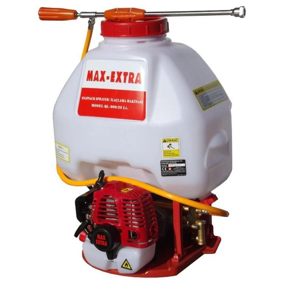 Max-Extra QL-900 Sırt Tipi Benzinli İlaçlama Motoru 25 lt