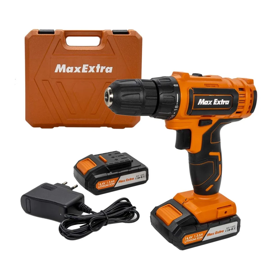 Max Extra MX 1455 Akülü Matkap