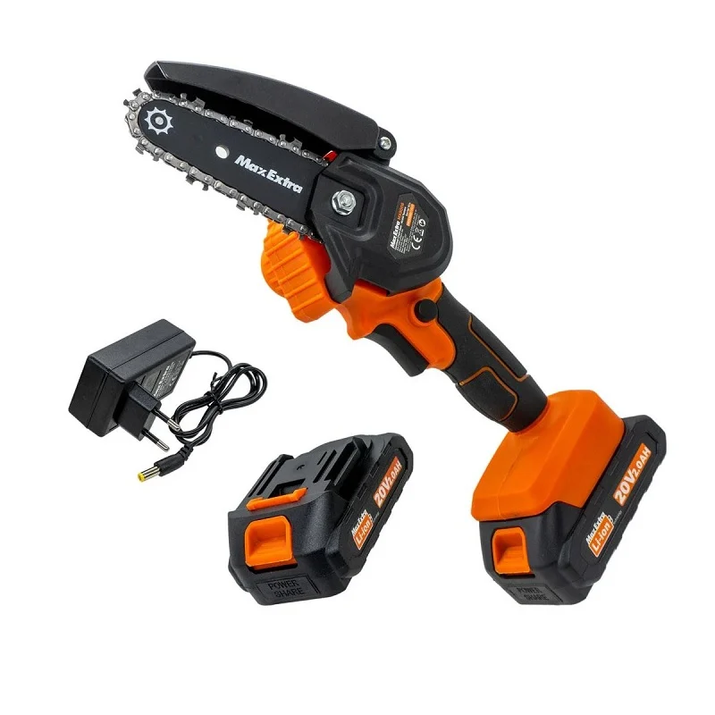 Maxextra MX8008 Çift Akülü Mini Dal Budama Testeresi