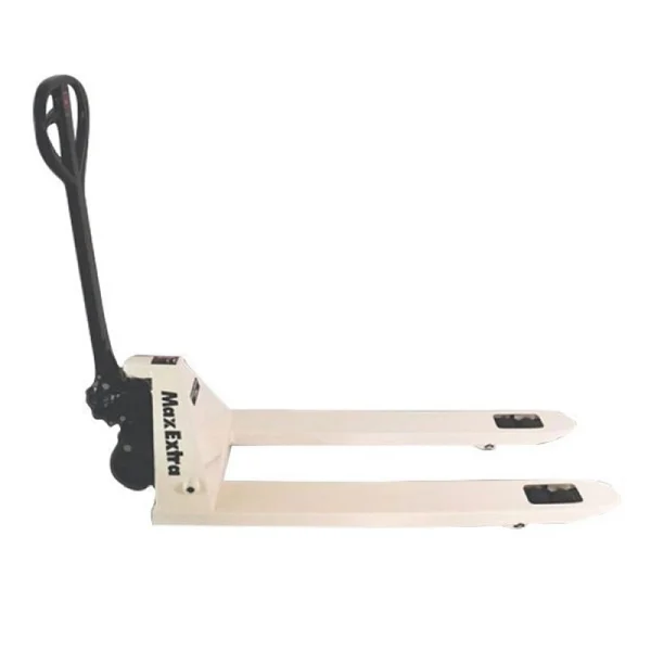Max Extra MX11509B Beyaz Teker Transpalet (MX11500)
