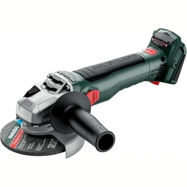 Metabo W 18 LT BL 11-125 Akülü Avuç Taşlama Solo