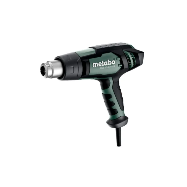 Metabo HGE 23-650 LCD Sıcak Hava Tabancası