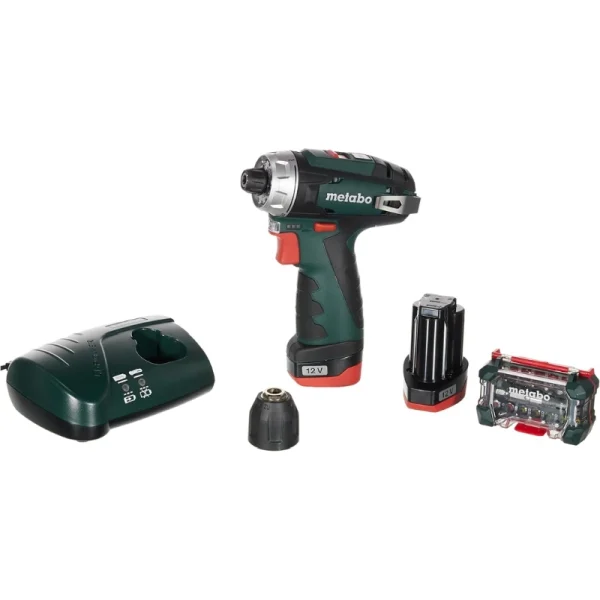 Metabo PowerMaxx BS Set (600079510) Akülü Matkap