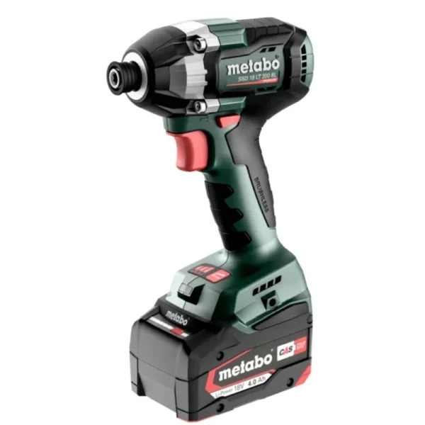 Metabo SSD 18 LT 200 BL Akülü Darbeli Somun Sıkma