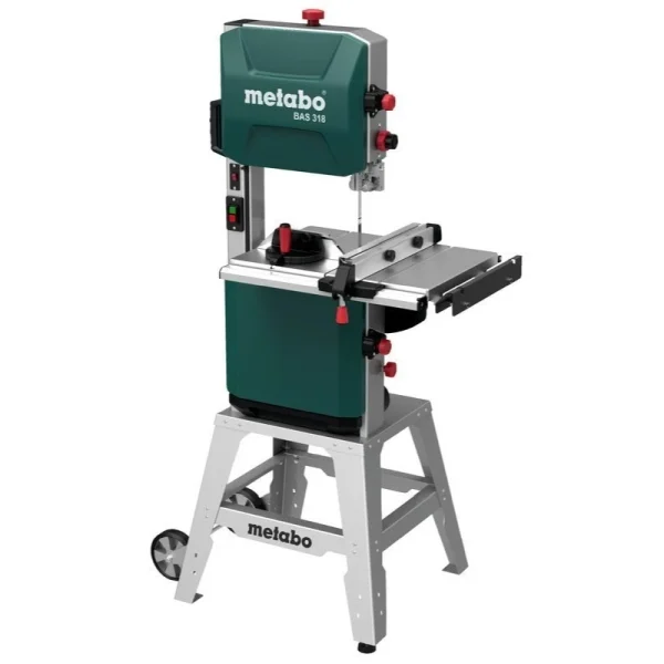 Metabo BAS 318 Precision WNB Şerit Testere