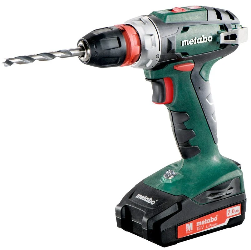 Metabo Akülü Matkap BS 18 Quick
