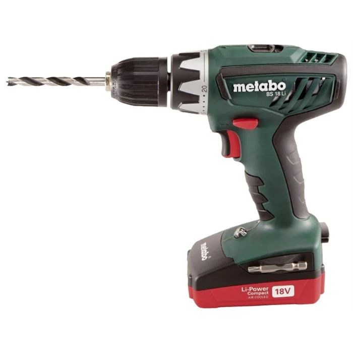 Metabo Elektrikli Matkap BS 18 Li