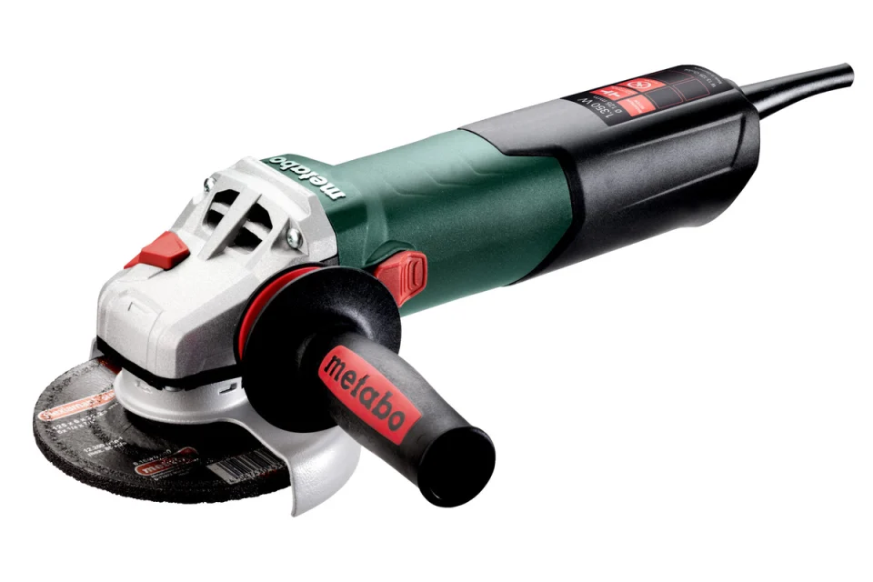 Metabo W 13-125 QUİCK Avuç Taşlama