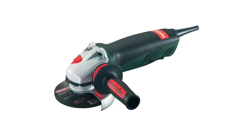 Metabo WE 9-125 QUİCK Avuç Taşlama