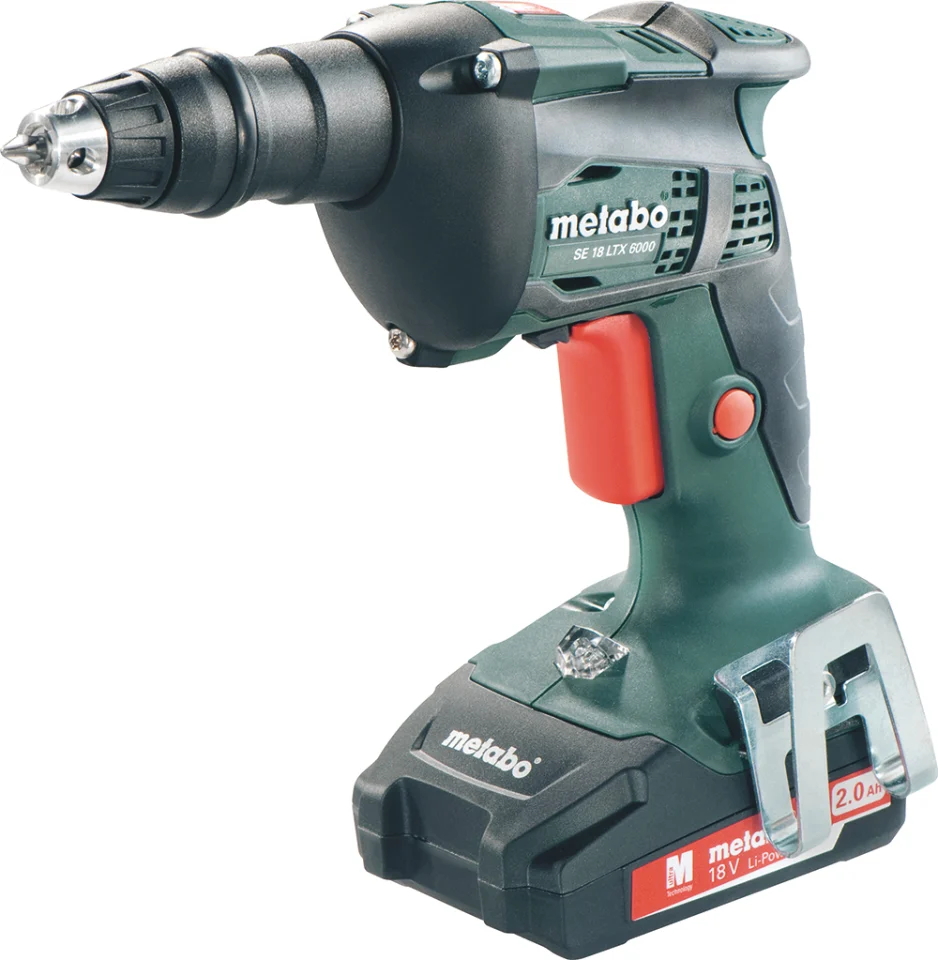 Metabo SE 18 LTX 6000 Alçıpan Vidalama