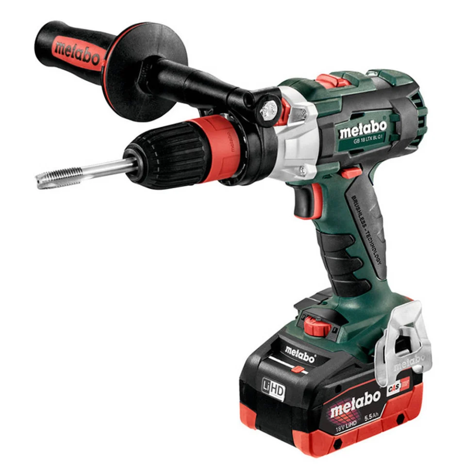 Metabo GB 18 LTX BL Q I Akülü Delme Vidalama