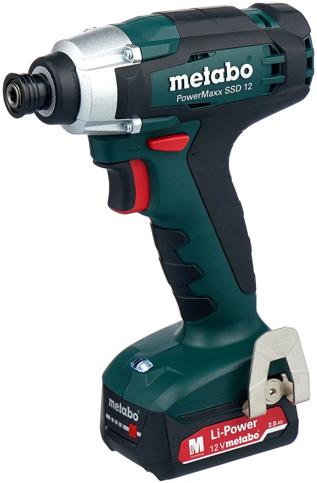 Metabo PowerMaxx SSD 12 Akülü Delme Vidalama