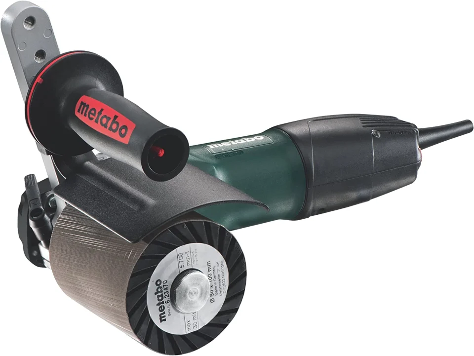 Metabo SE 12-115 Elektrikli Metal Mob Zımpara Makinesi