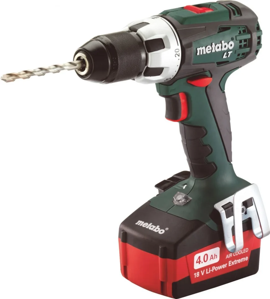 Metabo BS 18 LT Akülü Darbeli Delme Vidalama