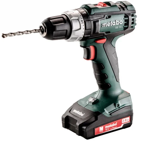 Metabo SB 18 L Akülü Darbeli Delme Vidalama