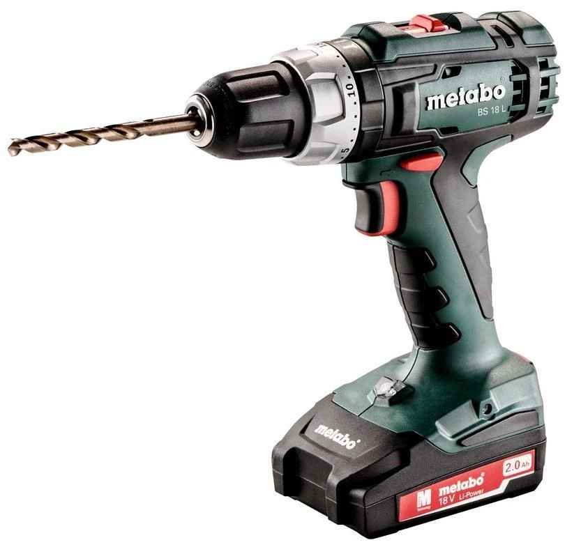 Metabo BS 18 L Akülü Darbeli Delme Vidalama
