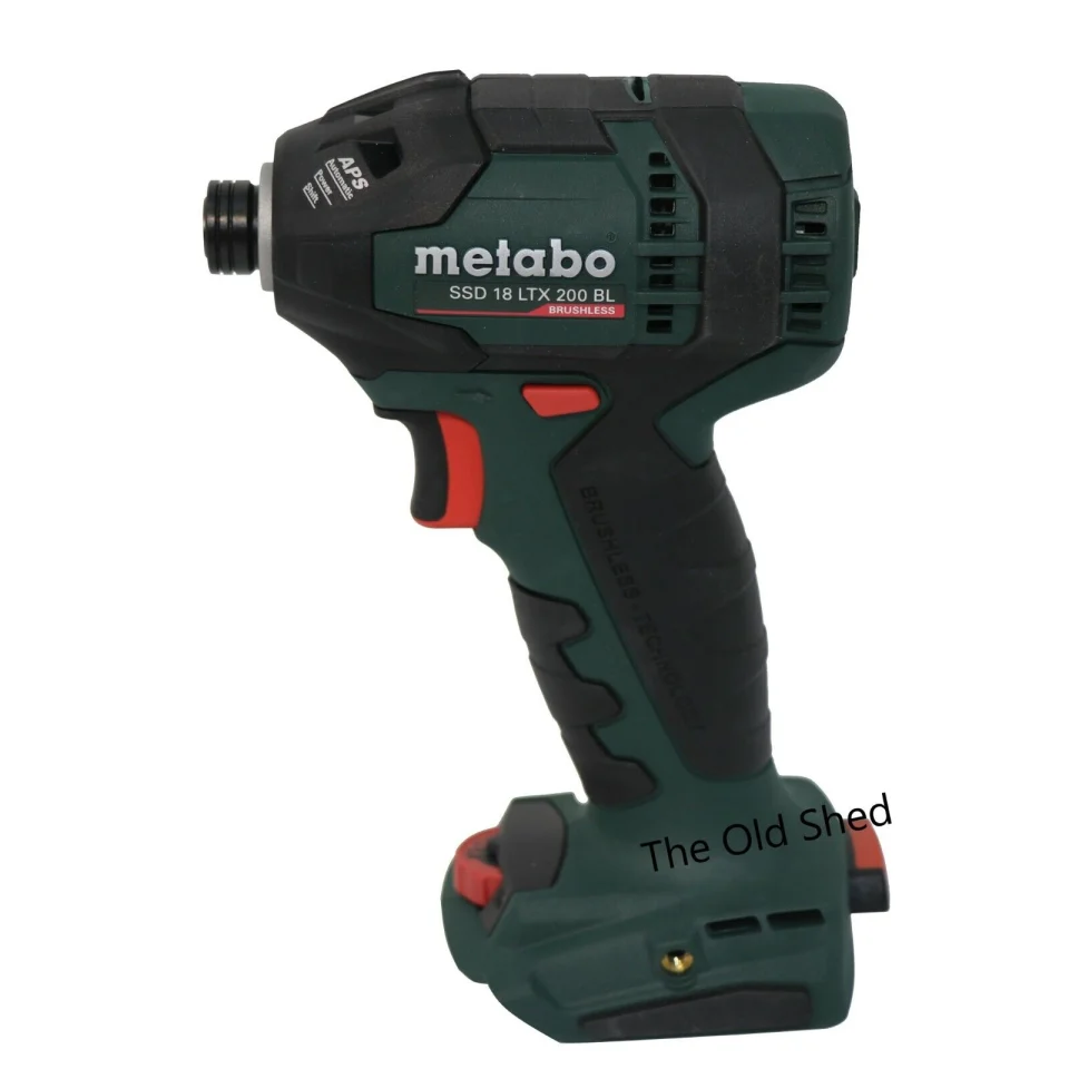 Metabo SSD 18 LTX 200 BL Akülü Darbeli Delme Vidalama Tip 2