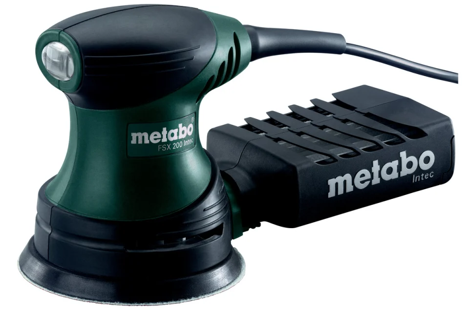 Metabo FSX 200 Intec Eksantrik Zımpara