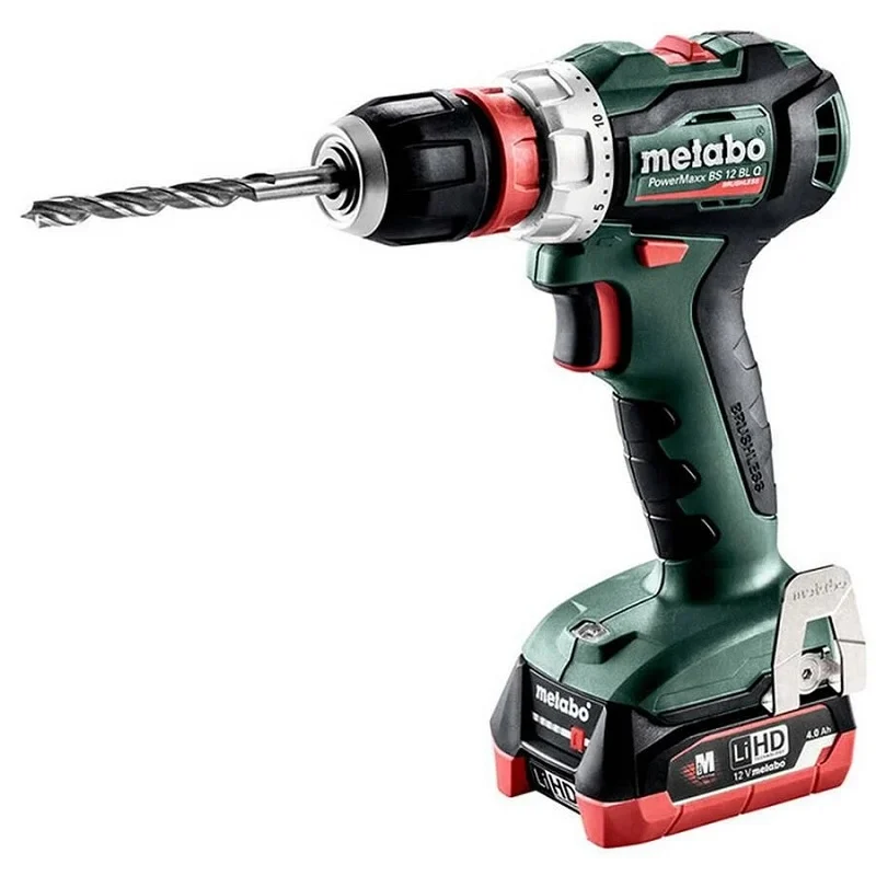 Metabo PowerMaxx BS 12 BL Q Akülü Delme Vidalama