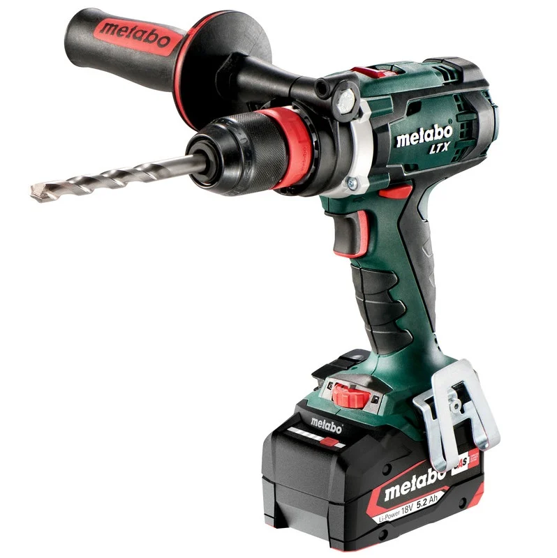 Metabo BS 18 LTX Quick Akülü Delme Vidalama